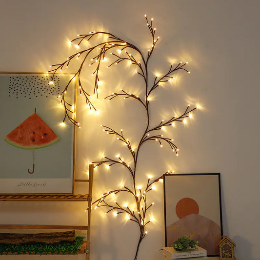 New LED Branch Fairy Lights for Home Decor